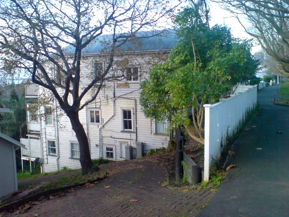 Multi-Storey Houses In Upper Freemans Bay I