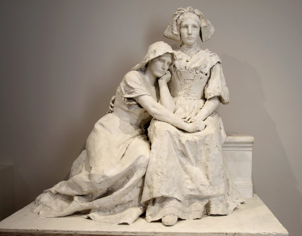 Musée Camille Claudel 07092019 Paul Dubois Le Souvenir ou L'Alsace et la Lorraine 1 7877