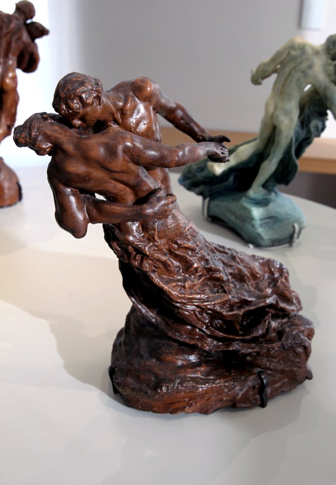 Musée Camille Claudel 08092019 Camille Claudel La Valse 1893 Plâtre patiné et retouché avant 1896 2 8637