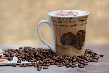 Coffee cup drink pleasure