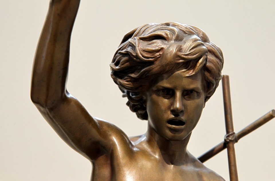 Musée Camille Claudel 07092019 Paul Dubois Saint Jean-Baptiste enfant 1861 Fonte Barbedienne 5 7951