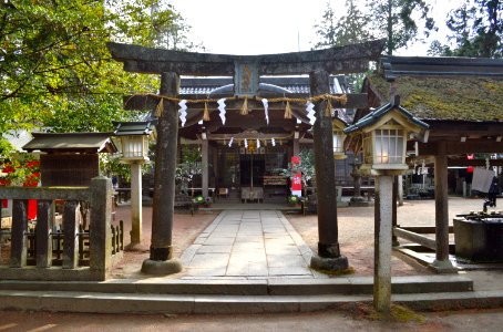 Omura-jinja (Iga) torii