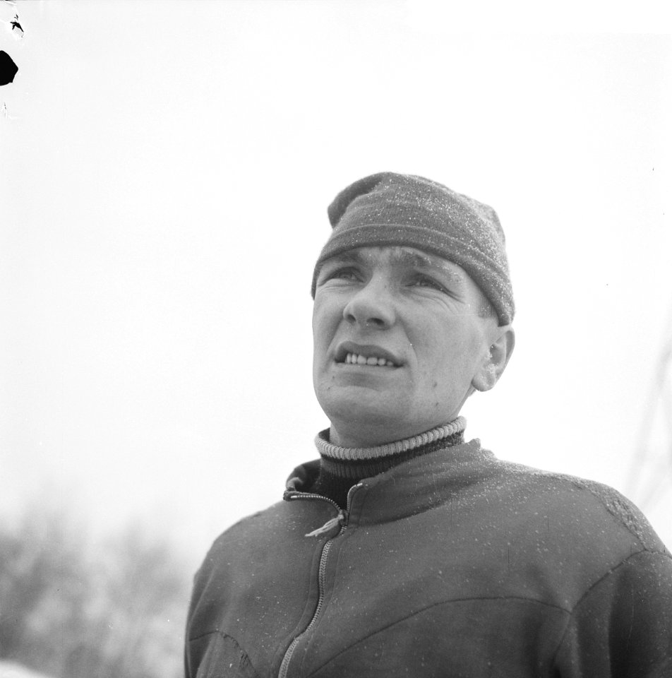 Nico Houter kampioen Noord-Holland en Utrecht 1962 schaatsen, Bestanddeelnr 914-6627