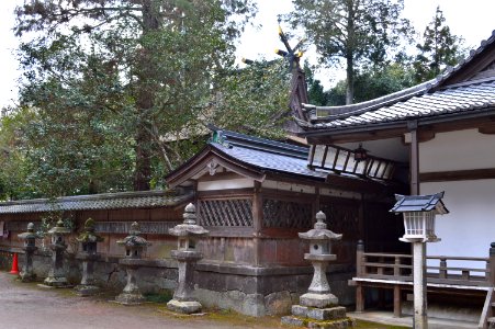 Omura-jinja (Iga) honden