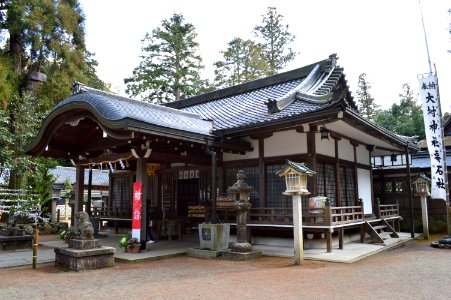 Omura-jinja (Iga) haiden