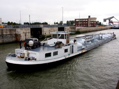 Nicolaije - ENI 02315792, Van Cauwelaertsluis, Port of Antwerp pic6
