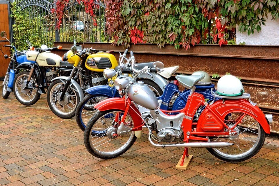 Old historic oldtimer simpson