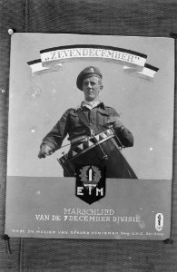Omslag Marschlied van de 7 december divisie, Bestanddeelnr 8715