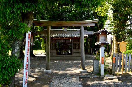 Omiwa-jinja Tsunakoshi-jinja torii