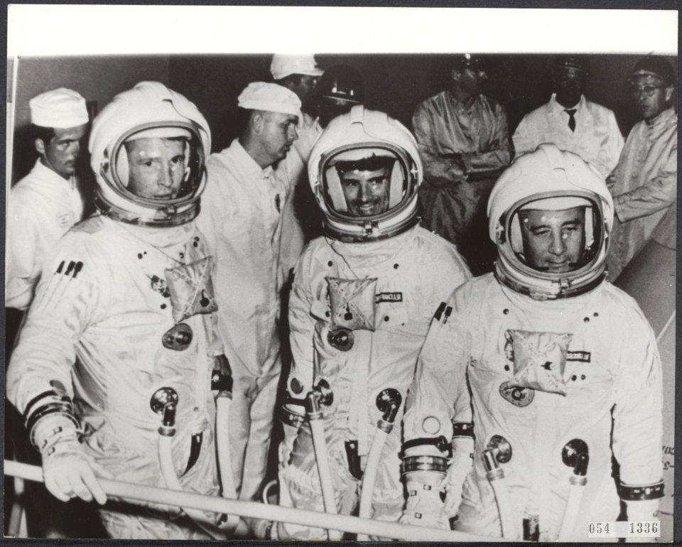 Omgekomen astronauten, Bestanddeelnr 054-1336