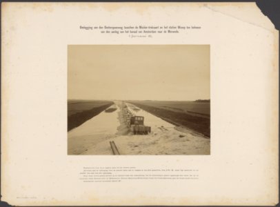 Omlegging ten behoeve van de aanleg van het kanaal van Amsterdam naar de Merwede, Bestanddeelnr 222