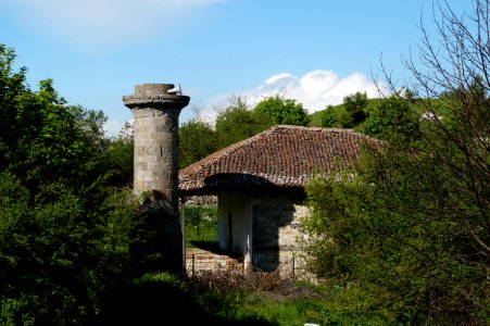 Old mosque in Novo Brdo (OSCAL19 trip)
