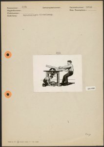 Onbeveiligde cirkelzaag, Bestanddeelnr 256-4385