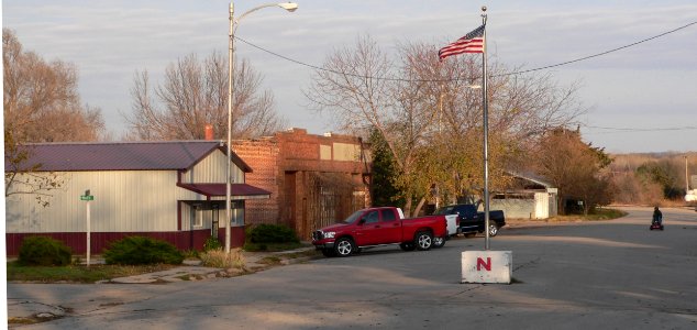 Nickerson, Nebraska downtown 3