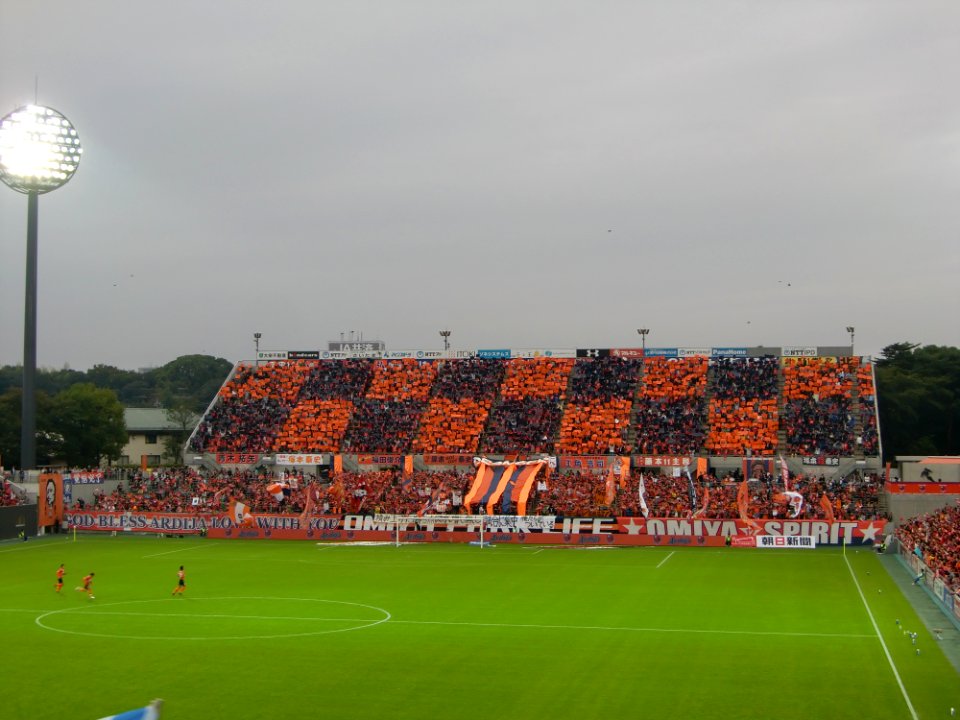 Omiya Ardija Supporter 2010.10.24