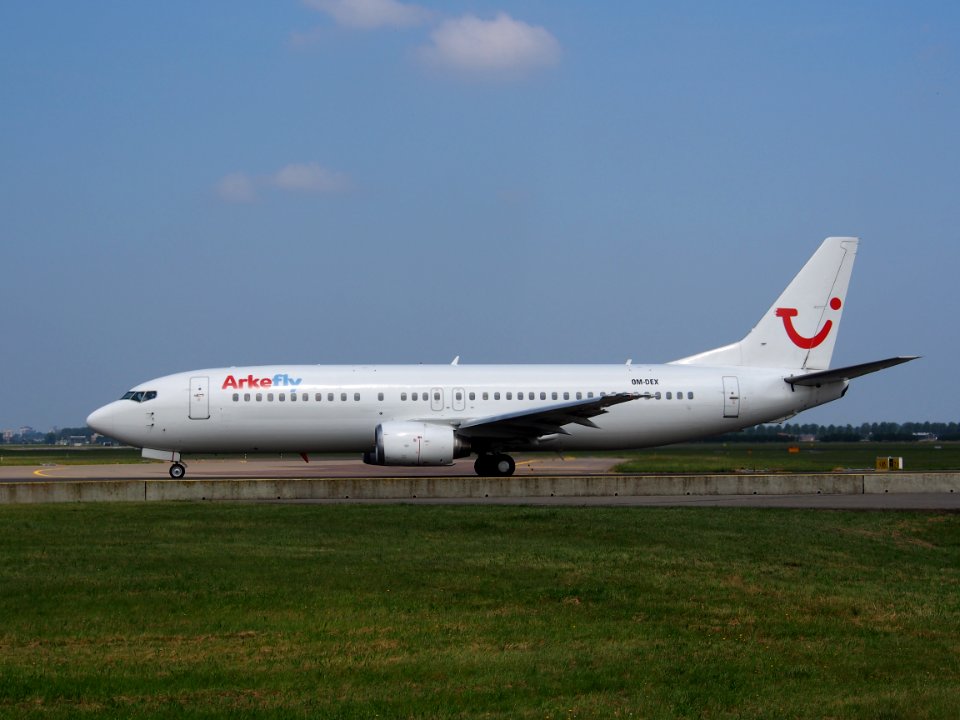 OM-DEX ArkeFly Boeing 737-46J - cn 28867 pic4