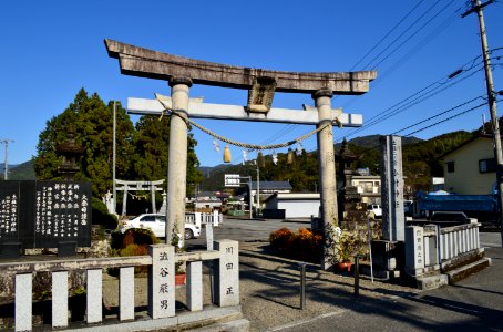 Omura-jinja torii-2