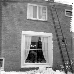Onderzoek van de schoorsteen, Bestanddeelnr 909-2779