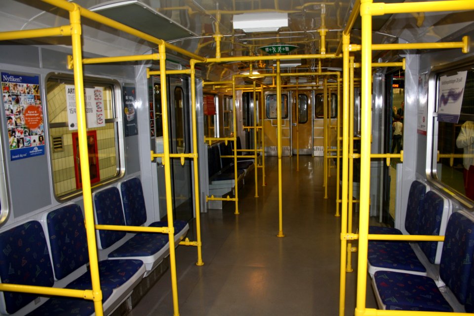 Omgjord vagn - 1