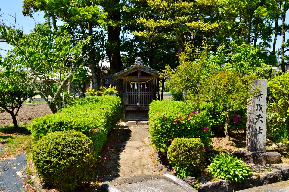 Omiyame-jinja, Benzaiten-sha