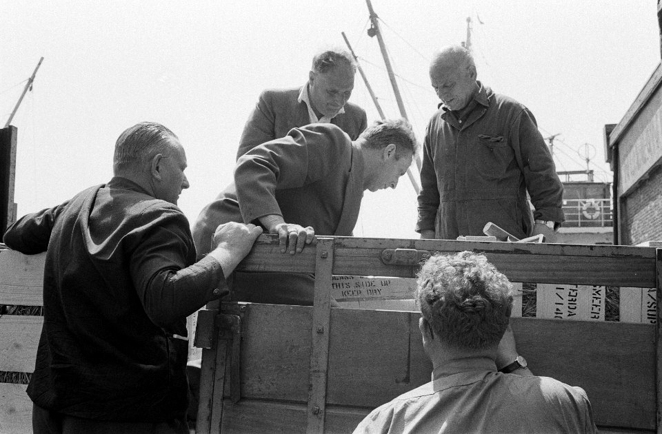 Onderzoek lading kustvaarder Zaanstroom naar goud, Bestanddeelnr 915-2526