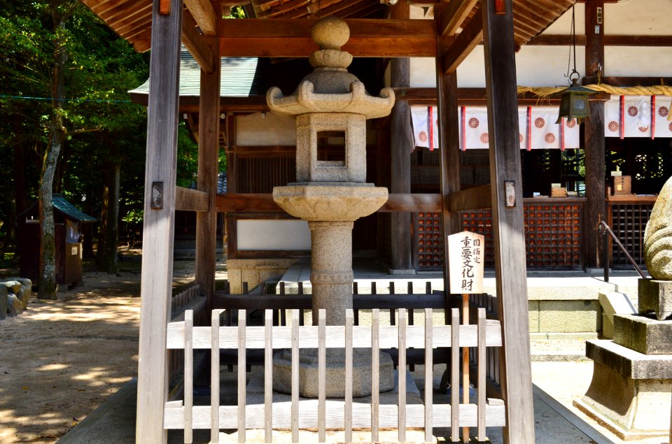 Omiyame-jinja, tourou-2
