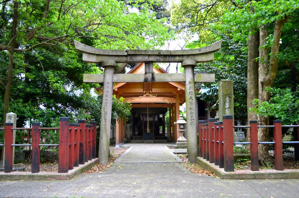 Omiwa-shimosaki-jinja (Kehi-jingu)