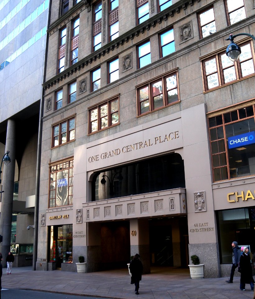 One Grand Central Place jeh