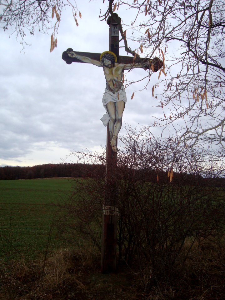 Omice kříž pod Hvízdalkou