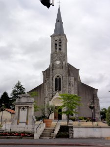 Ondres (Landes) église