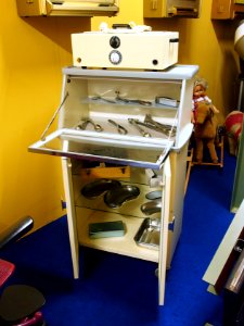 Old medical equipment