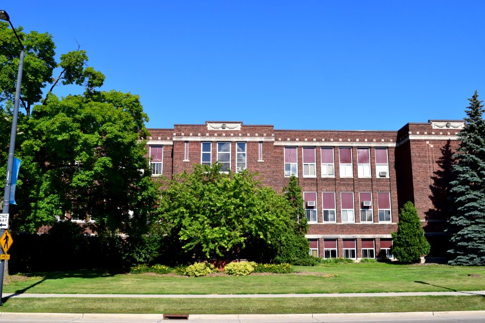 Old Nicolet High School, De Pere, WI
