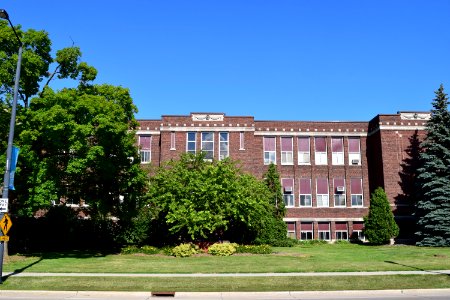 Old Nicolet High School, De Pere, WI