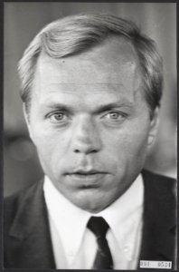 OMROEPEN, portretten, vergaderingen, Smits J., Bestanddeelnr 094-0534