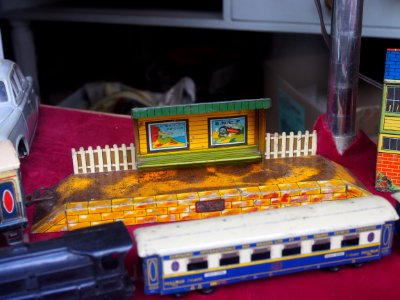 Old mecano SNCF railway station part 1
