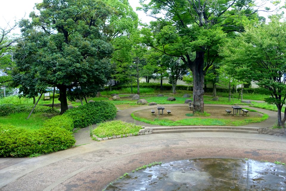 Omori Shell Mounds Garden - Omori, Tokyo, Japan - DSC05660
