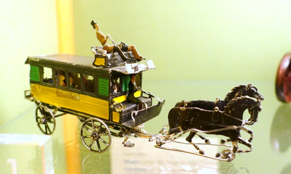 Omnibus, Tyskland, c. 1850 - Nordiska museet - Stockholm, Sweden - DSC09760