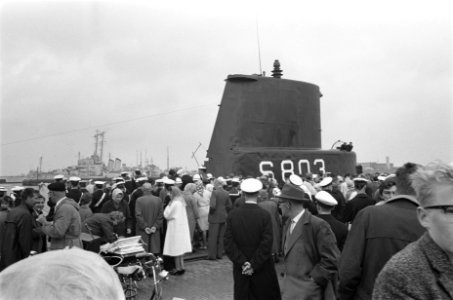Onderzeeboot Zeeleeuw terug uit Nieuw-Guinea, Bestanddeelnr 914-3001