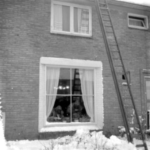 Onderzoek van de schoorsteen, Bestanddeelnr 909-2778