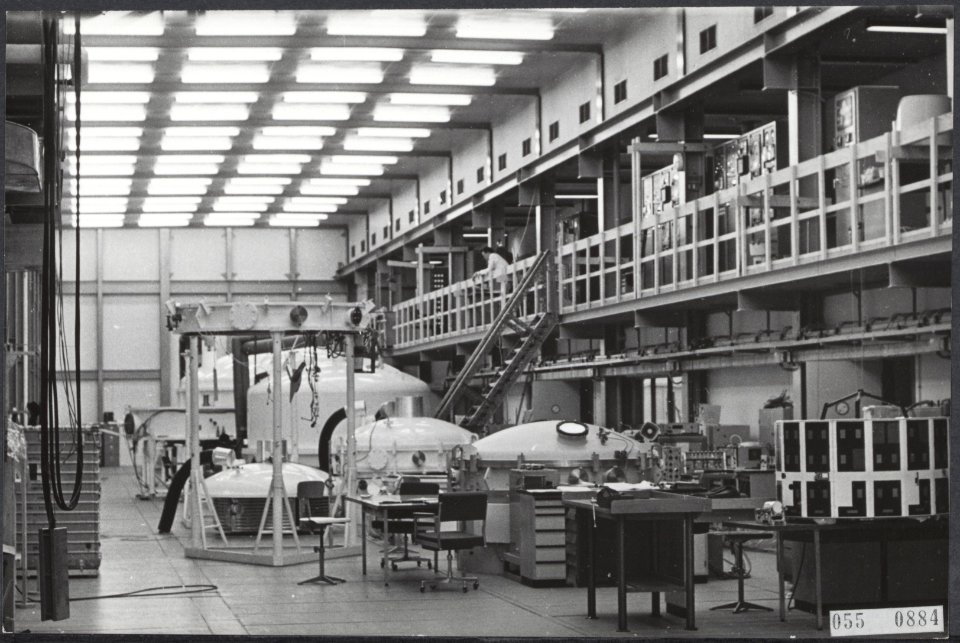 Onderzoekshal ESTEC 1967, 055-0892, Bestanddeelnr 055-0884