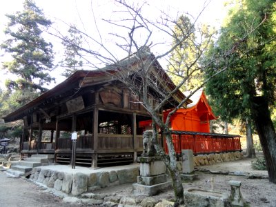 Omoto Shrine (Miyajima) - DSC02291
