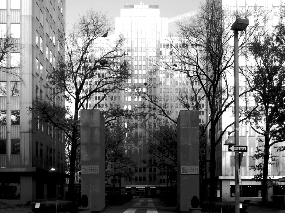 One Gateway Center, Pittsburgh, 2019-12-12 bw