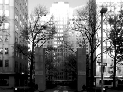 One Gateway Center, Pittsburgh, 2019-12-12 bw
