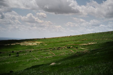 On the way to Mazari Mama Rashan overlooking Shingal, after its destruction by the Islamic State 07