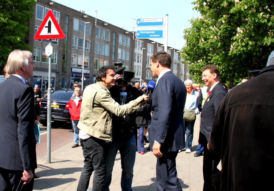 Omroep Gelderland Mark Rutte