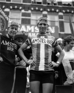 Olympia Toer zevende en laatste etappe, Cor Schuuring, Bestanddeelnr 916-4819