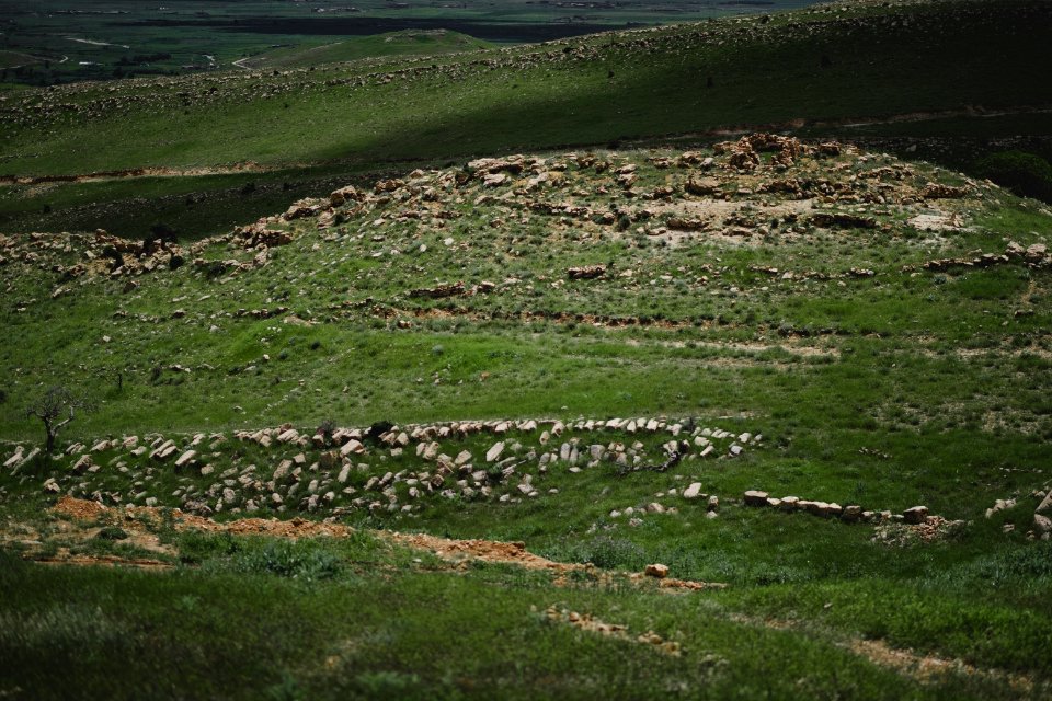 On the way to Mazari Mama Rashan overlooking Shingal, after its destruction by the Islamic State 12