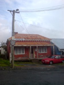 Old Ramshackle House On Virginia Ave