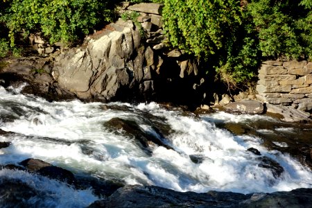 Ompompanoosuc River near Tucker Hill Road bridge - Thetford Center, VT - DSC04118