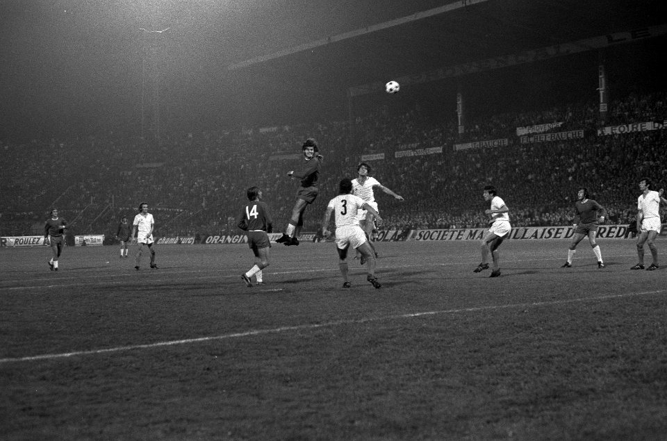 Olympique Marseille tegen Ajax 1-2, Bestanddeelnr 925-0633
